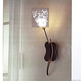 Sillux LP 6/209 A ant.brown/white бра