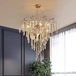 Светильник подвесной Blesslight Aqua Cascade Copper II 20927