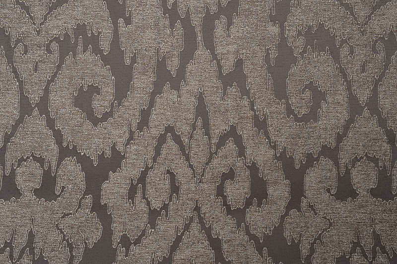 142DDH-18409-ORIENT KOR Ткань ВОСТОК КОРИЧНЕВАЯ