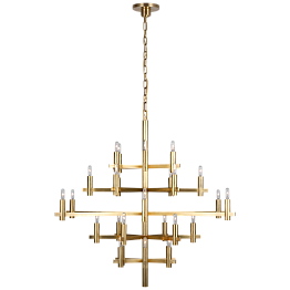 Люстра Visual Comfort Sonnet Large CHC5632AB
