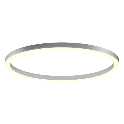 Светильник 6063 кольцо (RAL9003/1700mm/LT70 — 3K/144W)