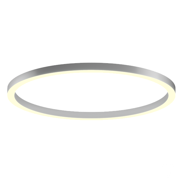 Светильник 6063 кольцо (RAL9003/1700mm/LT70 — 3K/144W)