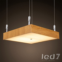 Светильник LED7 Future Lighting Wood Design - Flying Square