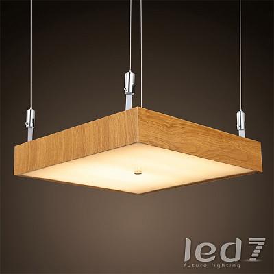 Светильник LED7 Future Lighting Wood Design - Flying Square
