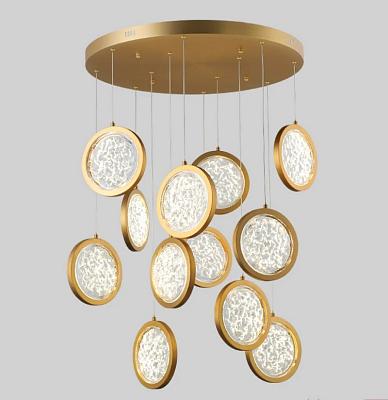 Дизайнерская люстра Луна Lighting Collection D70 By Imperiumloft 192915-26