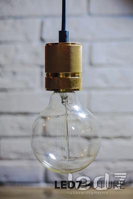 Светильник подвесной LED7 Future Lighting Loft Industry Lux Gold Holder 2