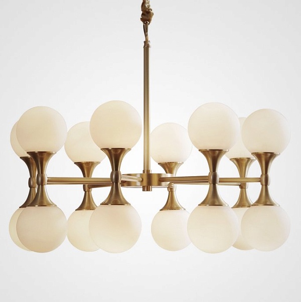 Люстра Hudson Valley Lighting Astoria Chandelier | 12 плафонов