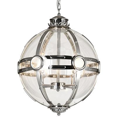 Люстра Eichholtz Lantern Hagerty Silver Loft Concept 40.1958-0