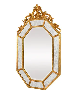Зеркало Лидс LouvreHome LHDWM126ZYH-AG
