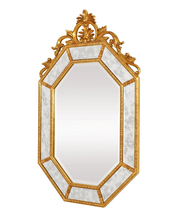 Зеркало Лидс LouvreHome LHDWM126ZYH-AG