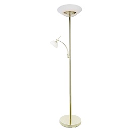снято с произв. Торшер Globo 59041M, бронза, LED, 1+1x40+5W