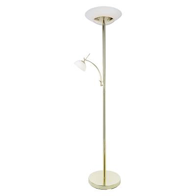 снято с произв. Торшер Globo 59041M, бронза, LED, 1+1x40+5W