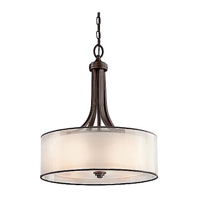 Светильник подвесной Kichler Lacey KL-LACEY-P-L-MB