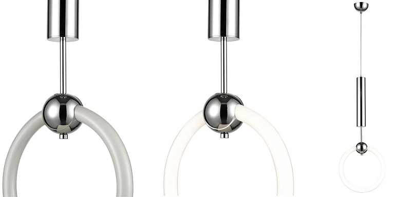 Подвесной светильник Lee Broom RING LIGHT Chrome Loft-Concept 40.4573-1