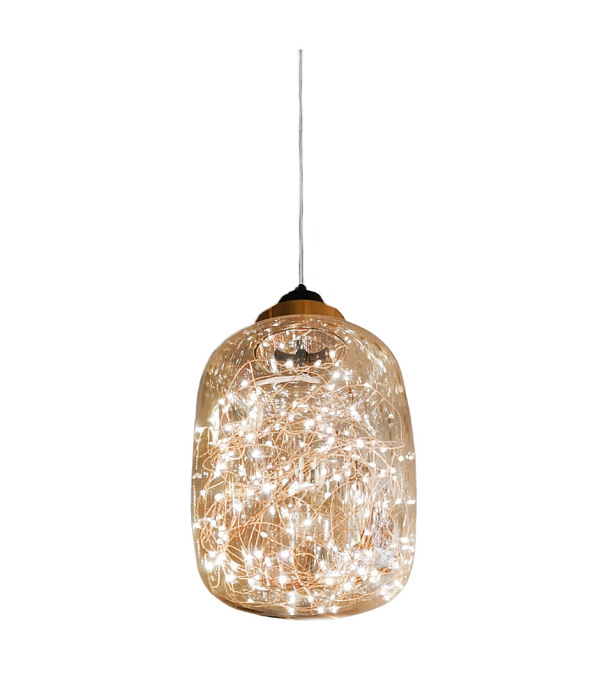 Подвесной светильник Lumina Deco Daisy LDP 6824-220 CHR+AMB