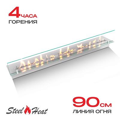 Топливный блок SteelHeat LINE GLASS 1000 TBG1000