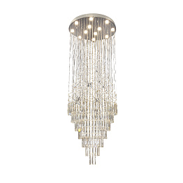 Люстра подвесная LED7 Future Lighting Ritz - Waterfall Diamonds Galaxy