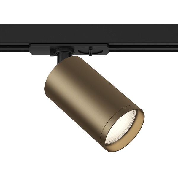 Трековый светильник Maytoni Single phase track system Focus S TR020-1-GU10-BBZ