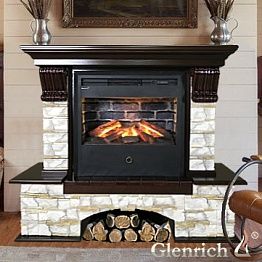 Электрокамин Гленрич «Бостон Samba 3D»