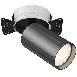 Встраиваемый светильник Maytoni Ceiling & Wall Focus S C058CL-1BGF