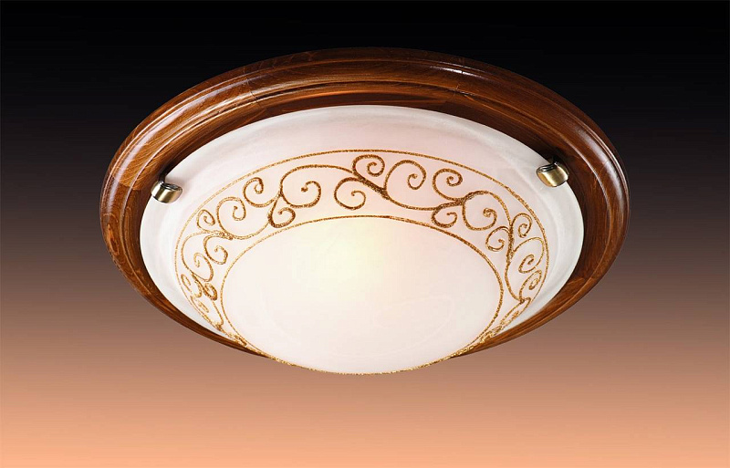 Потолочный светильник Sonex Barocco Wood 234
