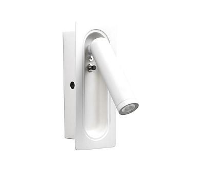 Бра встраиваемое Kink Light Ризи белый Led 3W 08071M,01