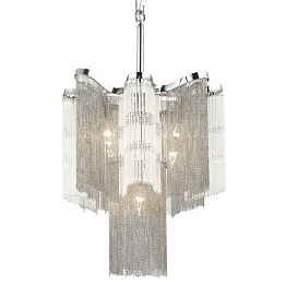 Люстра Mirage Chandelier Silver 40