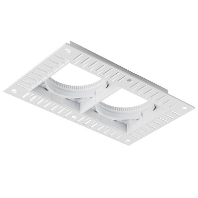 Рамка двойная квадратная скрытого монтажа для светодиодных модулей 0750хх STELLA Lightstar 075226-01