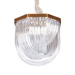 Подвесной светильник Delight Collection Murano Glass A001 L4