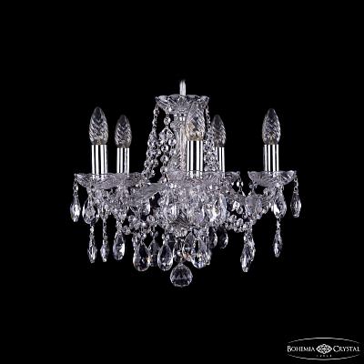 Люстра Bohemia Ivele Crystal 1413/5/141 Ni