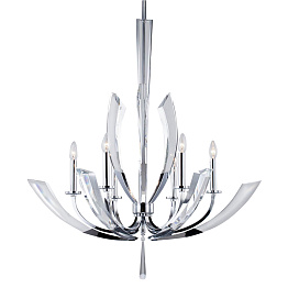 Люстра Delight Collection Ice Kingdom P68028L-6 chrome