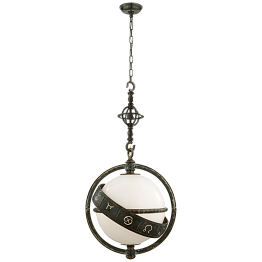 Потолочный светильник Visual Comfort Zodiac CHC2112BZV-WG