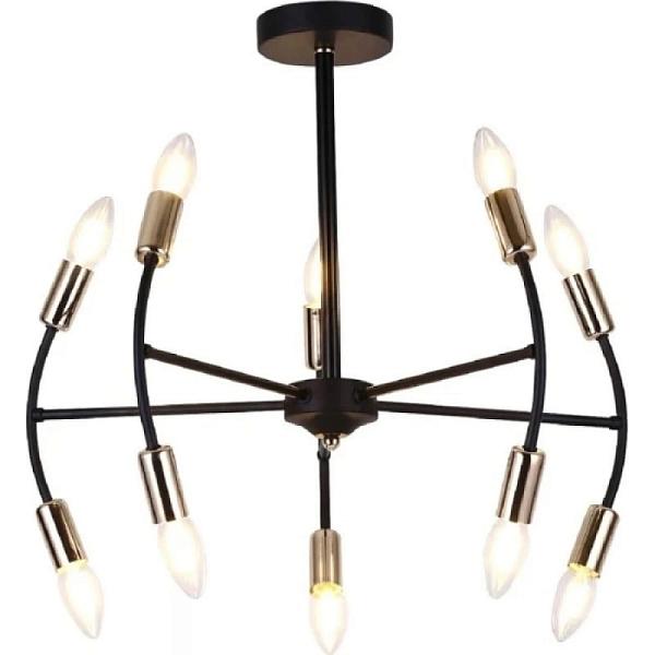 Люстра на штанге Freya Ingrid FR5087PL-10B