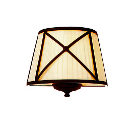 L57722.88 — Светильник настенный L'Arte Luce Torino, 2 лампы, черный, бежевый