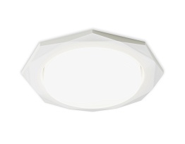 Встраиваемый точечный светильник GX53 Ambrella Light G180 W