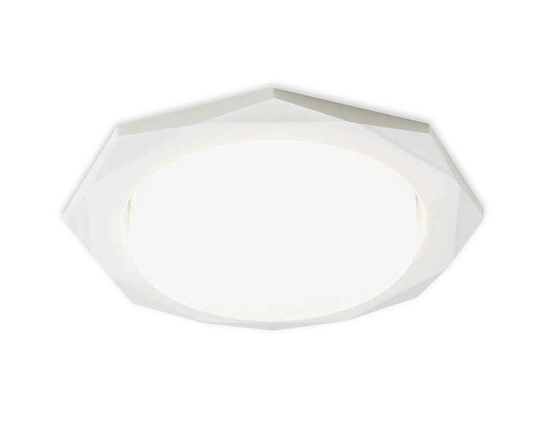 Встраиваемый точечный светильник GX53 Ambrella Light G180 W
