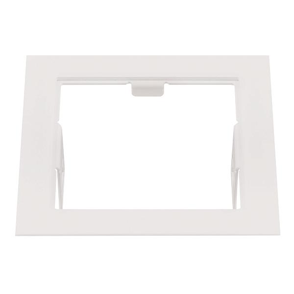 Рамка Lightstar DOMINO QUADRO MR16 белый 214516