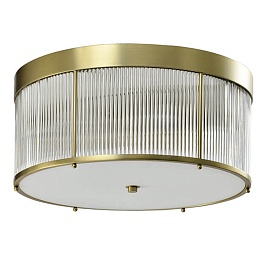 Потолочный светильник Caleb Brass Ceiling Lamp Loft-Concept 40.4654-2
