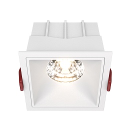 Встраиваемый светильник Maytoni Technical Alfa LED DL043-01-15W3K-D-SQ-W