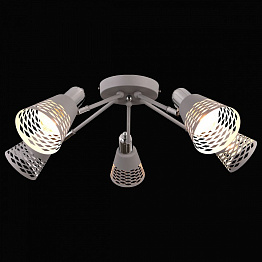 Потолочная люстра Natali Kovaltseva VISION 75096/5C GRAY