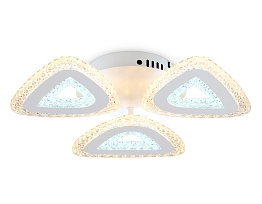 Потолочный светодиодный светильник с пультом Ambrella Light FA4018