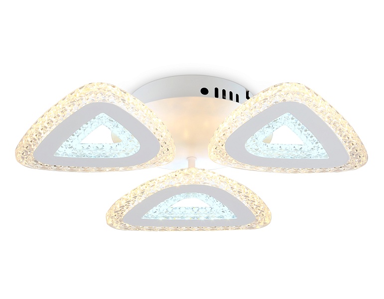Потолочный светодиодный светильник с пультом Ambrella Light FA4018
