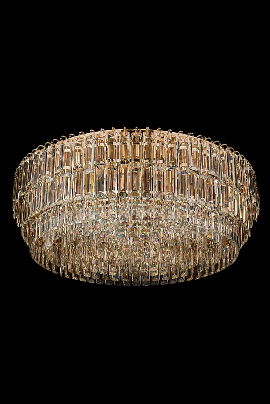 Потолочная люстра Catherine LE9017/800P GD