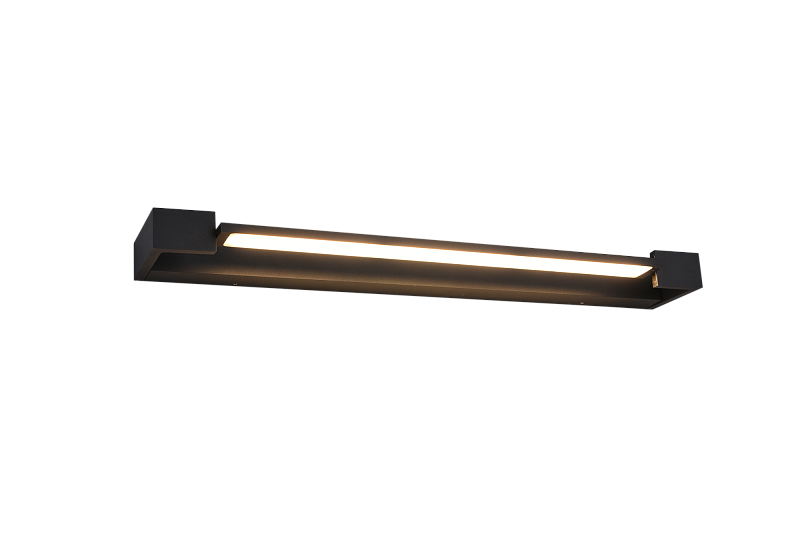 Настенный светодиодный светильник, 18Вт Donolux DL20124R18W1B IP44