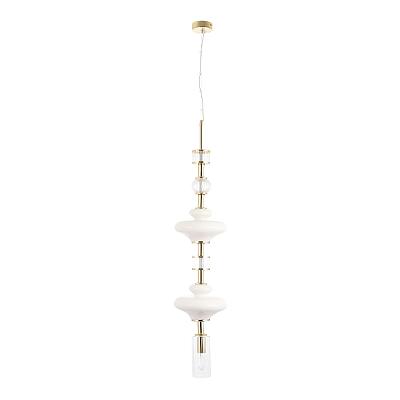 Светильник подвесной VALENCIA Crystal Lux VALENCIA SP1.1 GOLD