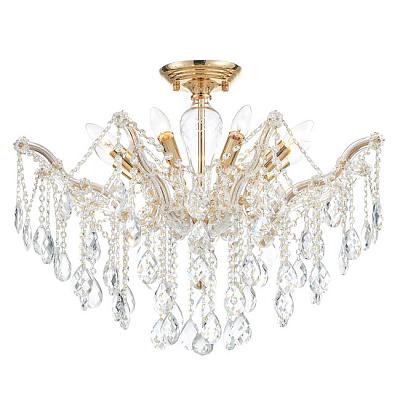 Люстра на штанге Lumien Hall Kaya LH0027/8C-FGD