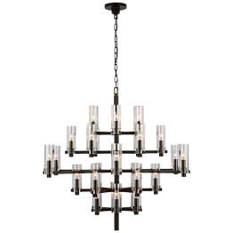 Люстра Visual Comfort Sonnet Large CHC5632BZ-CG