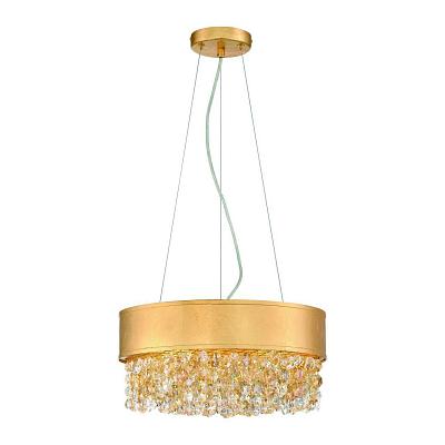 Светильник подвесной Lucia Tucci fabian 1554.5 gold lEaf