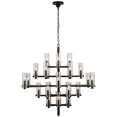 Люстра Visual Comfort Sonnet Large CHC5632BZ-CG