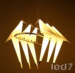 Светильник LED7 Future Lighting Moooi - Perch Light Chandelier XL